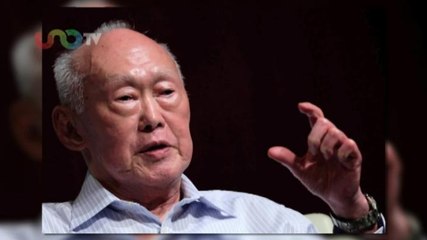 Leonardo Curzio. Se fue Lee Kuan Yew, padre del Singapur moderno