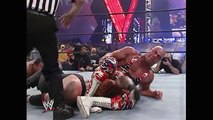 Dwayne -The Rock- Johnson wins the Undisputed Championship