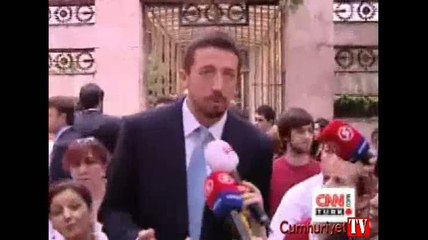 Hidayet Türkoğlu: Bize gösterdiğiniz manevi destek için teşekkür ederiz