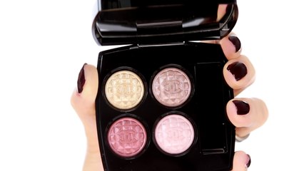 Lisa Eldridge on Eclats du Soir de CHANEL Christmas Collection 2012