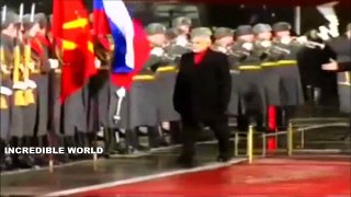 Indian PM Insults National Anthem During Russian Visit(VIDEO)!!!!