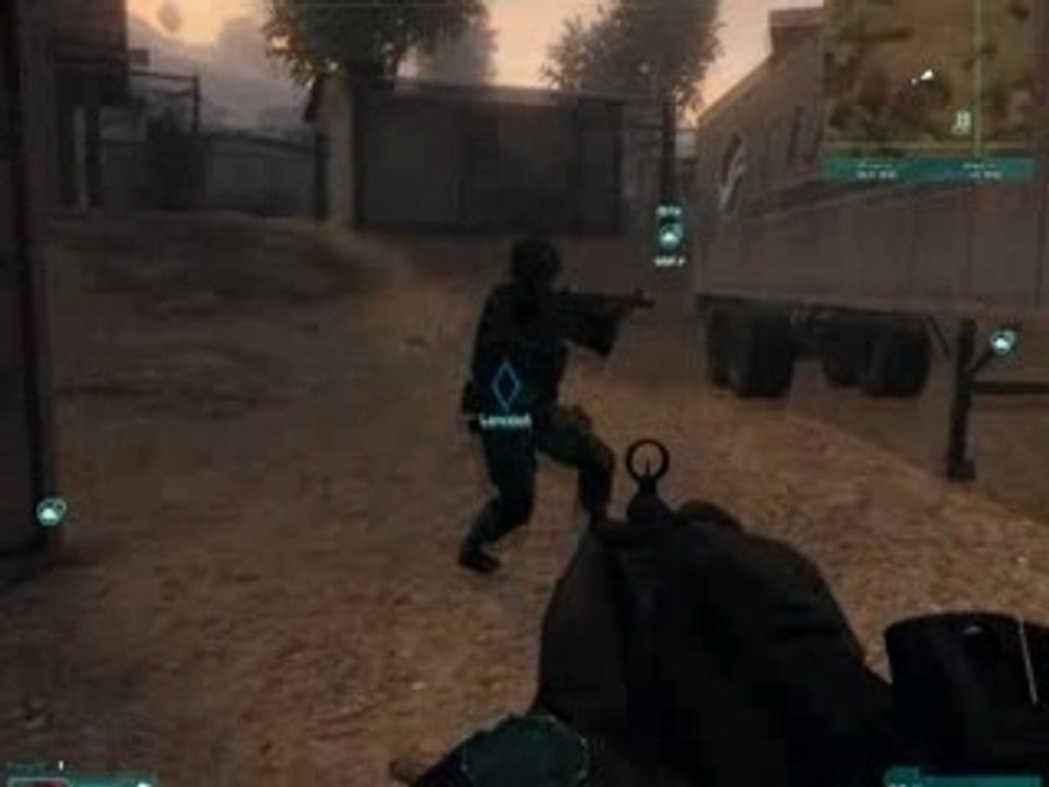 Ghost Recon: Advanced Warfighter 2 (DEMO) - Gameplay