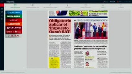 Uno Informa/ Las ocho columnas del día