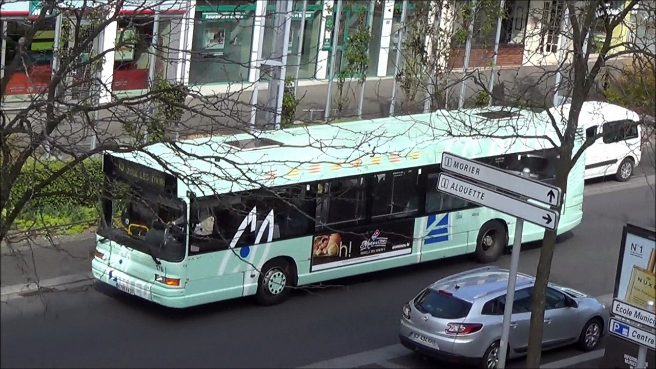 Heuliez GX317 N°176 Fil Bleu