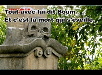 Un karaoke pour l'anniversaire de Fukushima et Tchernobyl- Boum