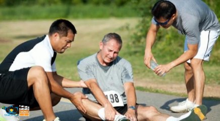 Sport e infortuni: che fare in caso di distorsioni