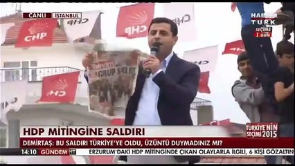 Demitaş : Gazetelerin yüz karası Takvim.