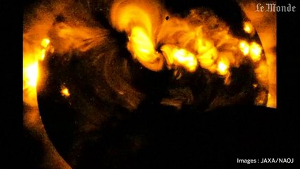 Observez l'ombre de la lune passer devant le Soleil