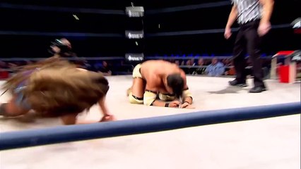 Brooke vs Robbie E in an Intergender Match at 13/3/2015