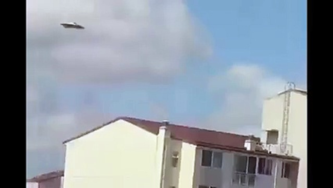 En Net UFO Görüntüsü Yok Böyle Bir Şey
