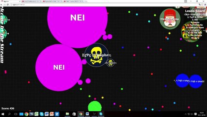 Agar.io Playout 11