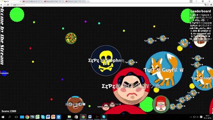 Agar.io Playout 10