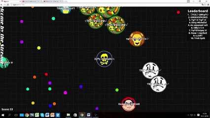 Agar.io Playout 6