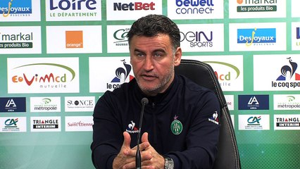 C. Galtier : «Nous allons être à la bataille»