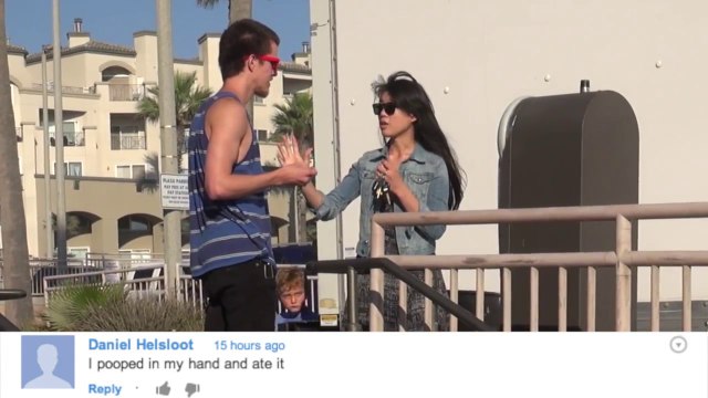 TROLLING BEACH GIRLS!