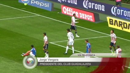 Yo no di negativa por La Volpe, simplemente no es candidato: Vergara