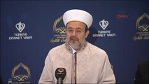 Diyanet İşleri Başkanı Görmez Tdv İyilik Ödülleri Toplantısında Konuştu-5