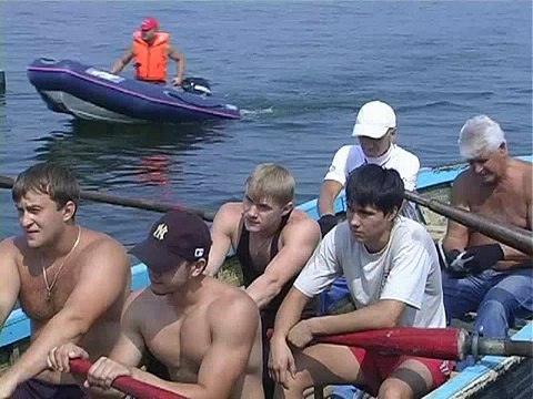 Соревнования по водно-моторному спорту