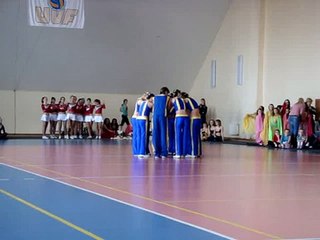 Соревнования по спортивной аэробике СК Эскориал