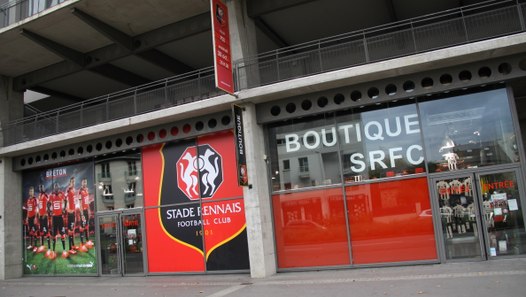 Boutique officielle du Stade Rennais F.C. - Vidéo Dailymotion