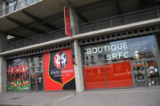 Boutique officielle du Stade Rennais F.C.