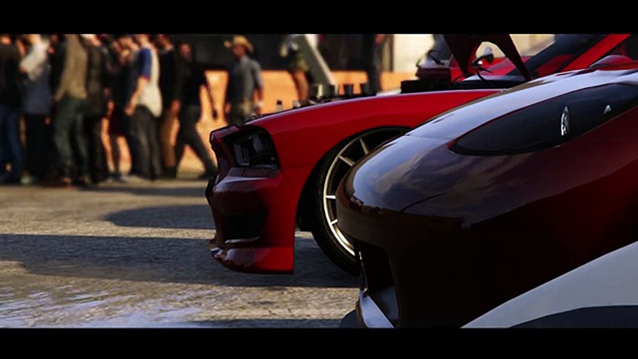 GTA 5 Online Car Meet And Cruise