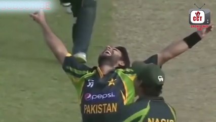 Shahid Afridi 7 wickets in a match. Amazing