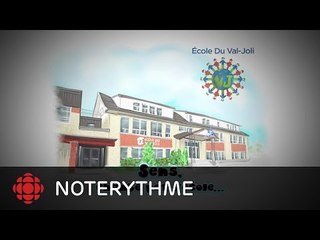 NoteRythme - École du Val-Joli - Vivre libéré de Sens