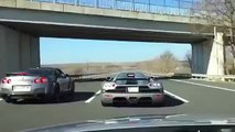 R35 GT-R vs Koenigsegg CCX