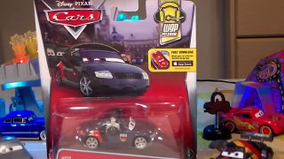Otto Bonn, New 2016 Mattel Disney Pixar Cars 2 WGP Pit Crew Diecast Unboxing Review!