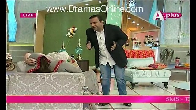 Check The Stupid Starting Of Farah Morining Show