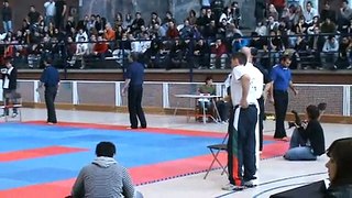 Clasificatorio Mikel - Campeonato de España 2009  Kyokushin