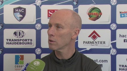 Avant Sochaux - HAC, interview de Bob Bradley