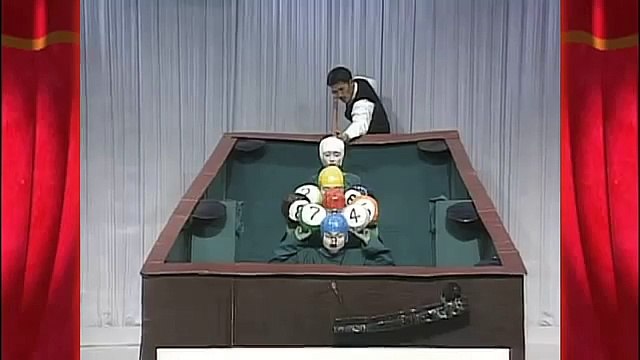 Les Japonais inventent le billard humain