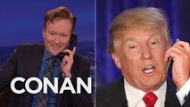 Donald Trumps Post-Iowa Call To Conan - CONAN on TBS