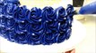 Blue Rosette Wedding Cake Tutorial - How to video