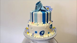 Cake Baby shower theme cake- Shower Cake - Baby Cake