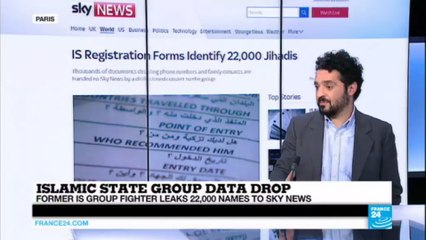 Wassim Nasr "not convinced" of authenticity of Islamic State documents