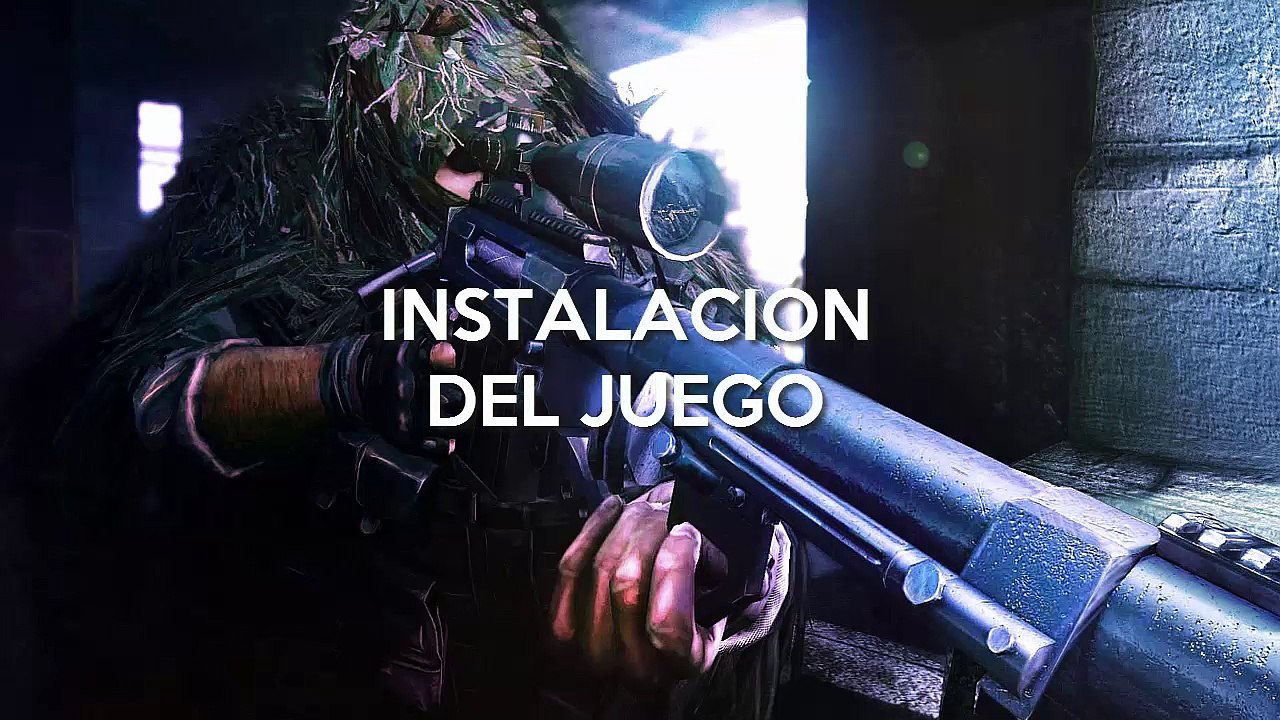 DESCARGAR SNIPER GHOST WARRIOR II PARA PC GRATIS MEGA