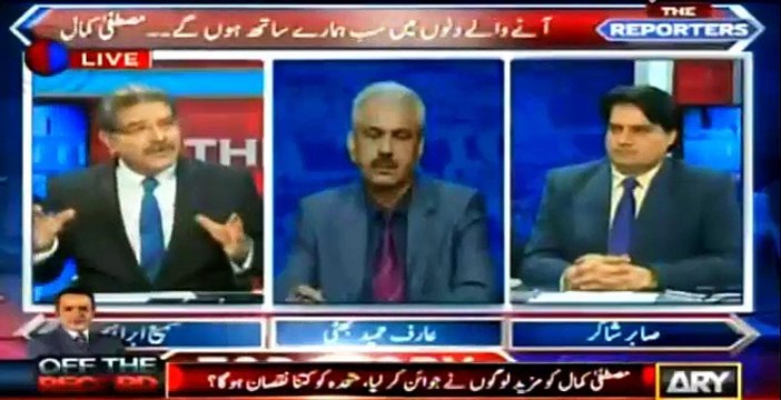 Sami Ibraheem confirmed threats to Waseem Badami from Altaf Hussain