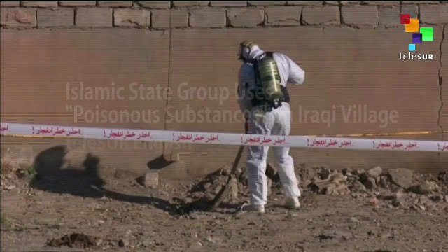 Islamic State Group Uses Poisonous Substances on Iraqi Village