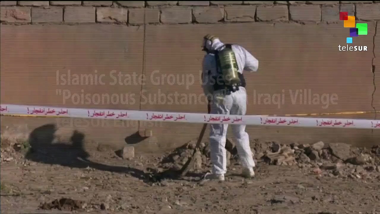 Islamic State Group Uses "Poisonous Substances" on Iraqi Village