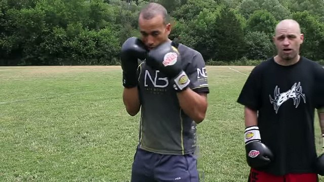 Bower Boxing Coach Simulator . Blocking and cover