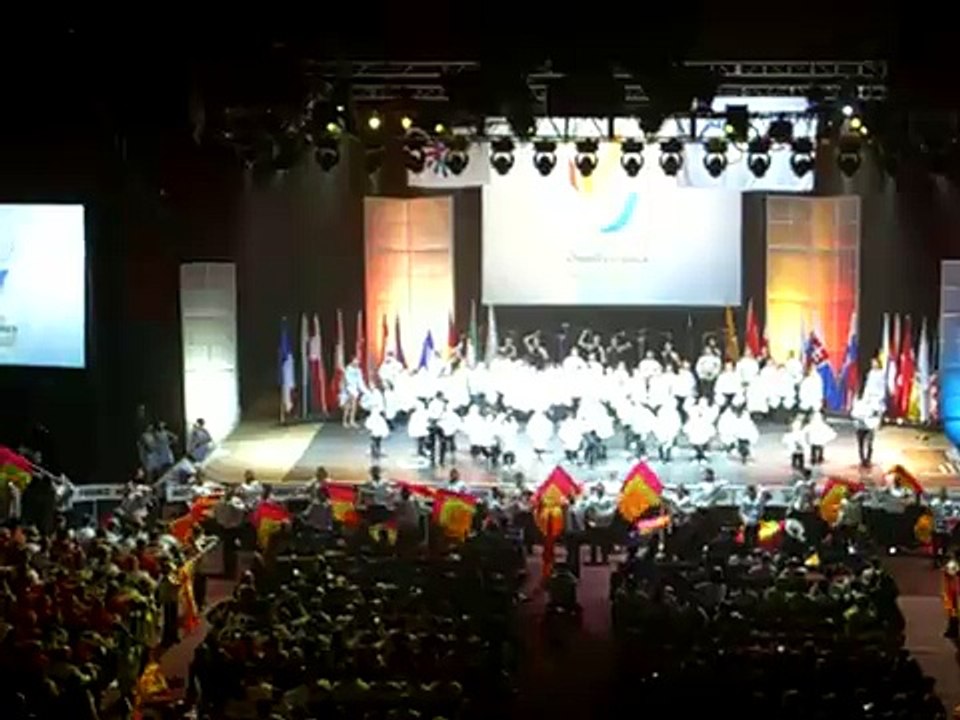 Deaflympics 2007 - INSPIRATIONS group dance - 2
