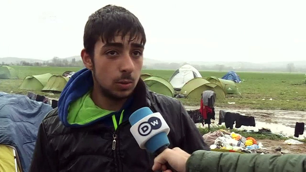 Flüchtlingselend in idomeni | dw nachrichten