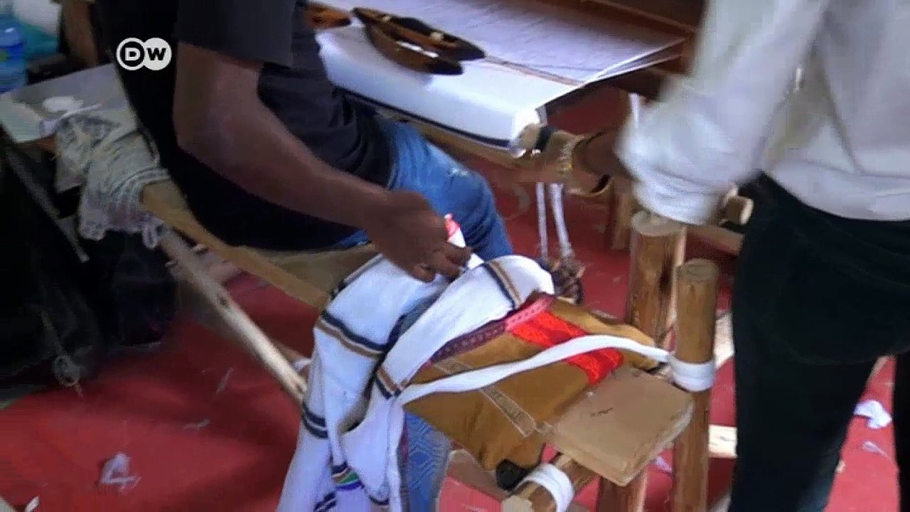 Luxusmode aus Äthiopien | DW Nachrichten