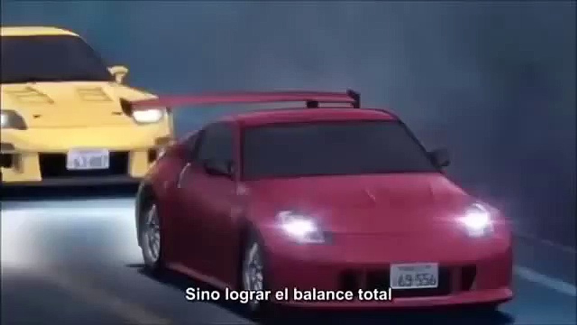 頭文字d Fifth Stage Fd3s Vs Z33 スパイラルゼロ バトルシーン Video Dailymotion