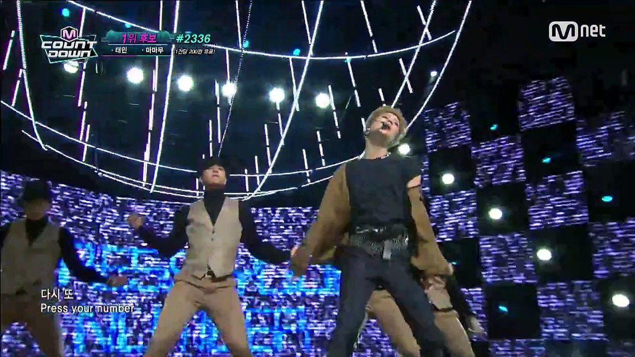 Taemin(태민) - Press Your Number M COUNTDOWN 160310 EP.464