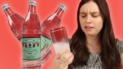 People Try Arak For The First Time