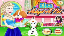 Frozen disney game Frozen Elsa Adopt a Pet Games for girls girl games play girls games online